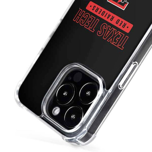 Texas Tech University TT Red Raiders iPhone 16 Pro Max MagSafe Case