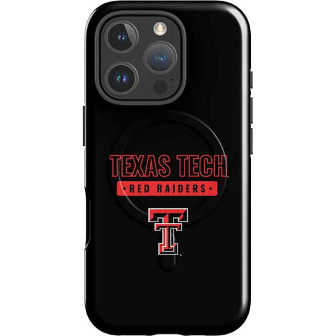Texas Tech University TT Red Raiders iPhone 16 Pro Max Magsafe Impact Case