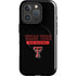 Texas Tech University TT Red Raiders iPhone 16 Pro Max Magsafe Impact Case