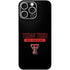 Texas Tech University TT Red Raiders iPhone 16 Pro Max Skin