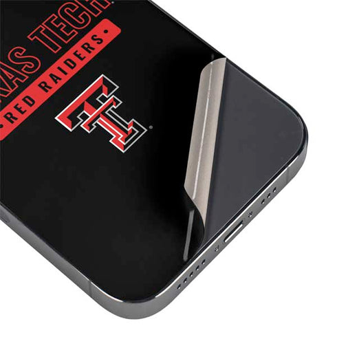 Texas Tech University TT Red Raiders iPhone 16 Pro Skin