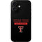 Texas Tech University TT Red Raiders iPhone 16 Skin