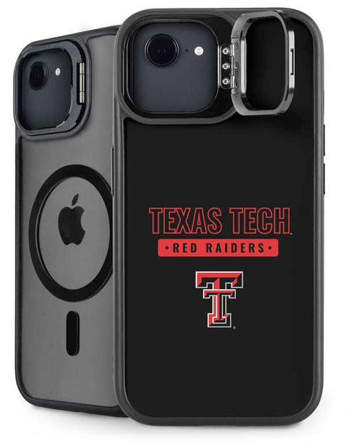 Texas Tech University TT Red Raiders iPhone 16e Kickstand Case