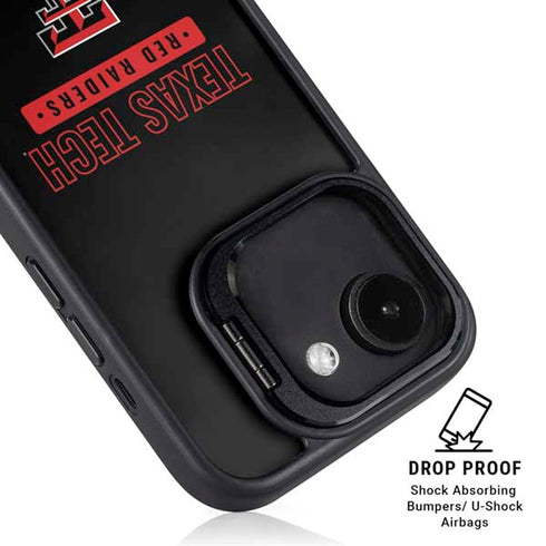 Texas Tech University TT Red Raiders iPhone 16e Kickstand Case