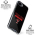 Texas Tech University TT Red Raiders iPhone 16e Clear Case