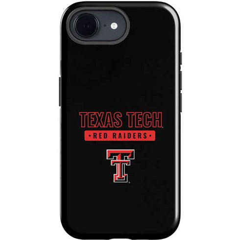 Texas Tech University TT Red Raiders iPhone 16e Impact Case
