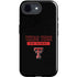 Texas Tech University TT Red Raiders iPhone 16e Impact Case