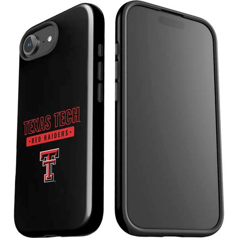 Texas Tech University TT Red Raiders iPhone 16e Impact Case