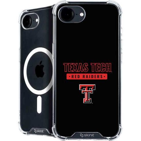 Texas Tech University TT Red Raiders iPhone 16e MagSafe Case