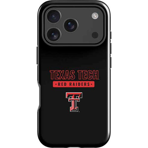 Texas Tech University TT Red Raiders iPhone 18 Pro Impact Case