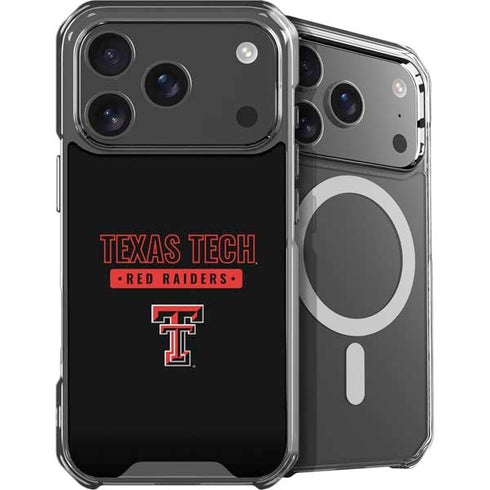 Texas Tech University TT Red Raiders iPhone 18 Pro MagSafe Case