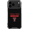 Texas Tech University TT Red Raiders iPhone 18 Pro Max Clear Case