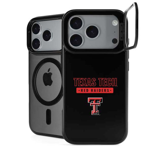 Texas Tech University TT Red Raiders iPhone 18 Pro Max Kickstand Case