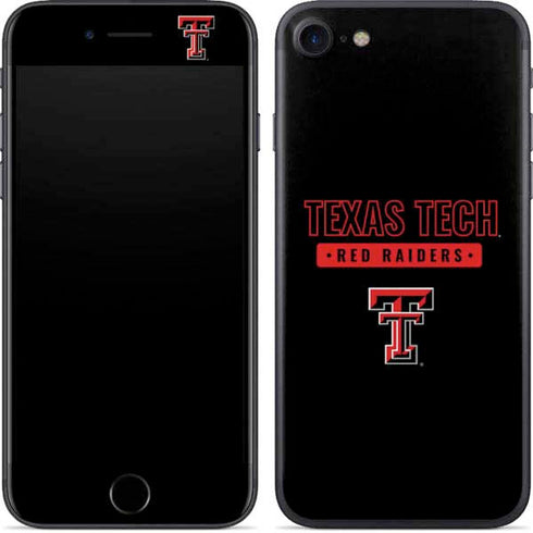 Texas Tech University TT Red Raiders iPhone SE (2nd & 3rd Gen) Skin