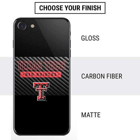 Texas Tech University TT Red Raiders iPhone SE (2nd & 3rd Gen) Skin