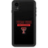Texas Tech University TT Red Raiders iPhone Cases