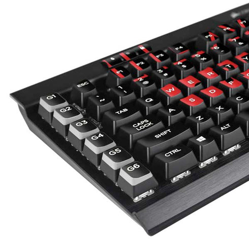Texas Tech University TT Red Raiders K95 RGB PLATINUM Mechanical Gaming Keyboard Skin