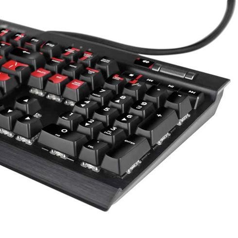 Texas Tech University TT Red Raiders K95 RGB PLATINUM Mechanical Gaming Keyboard Skin
