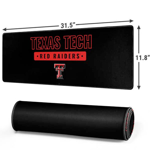 Texas Tech University TT Red Raiders Gaming Mouse Pad