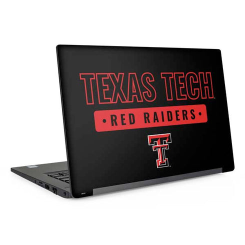 Texas Tech University TT Red Raiders Dell Latitude Skin