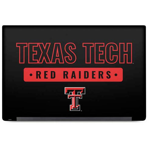 Texas Tech University TT Red Raiders Dell Latitude Skin