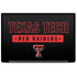 Texas Tech University TT Red Raiders Dell Latitude Skin