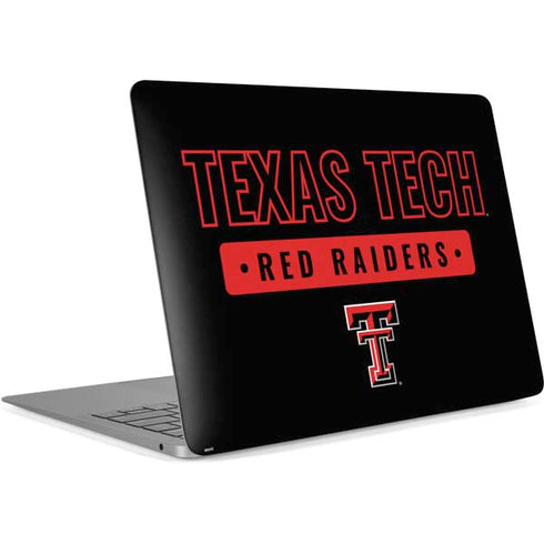 Texas Tech University TT Red Raiders Apple MacBook Air Skin