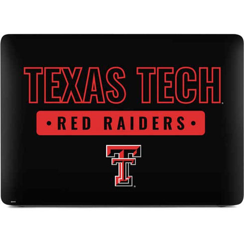 Texas Tech University TT Red Raiders Apple MacBook Air Skin
