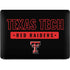 Texas Tech University TT Red Raiders Apple MacBook Air Skin