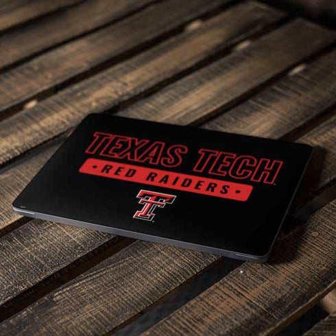 Texas Tech University TT Red Raiders Apple MacBook Air Skin