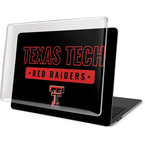 Texas Tech University TT Red Raiders MacBook Pro 13in (2020) Case plus Skin