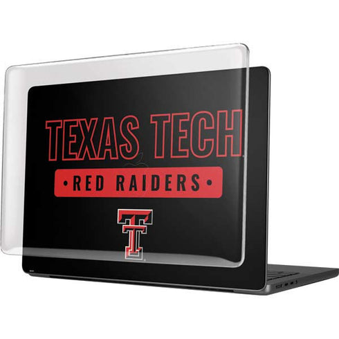 Texas Tech University TT Red Raiders MacBook Pro 14in (2021-24) Case plus Skin