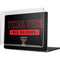 Texas Tech University TT Red Raiders MacBook Pro 14in (2021-24) Case plus Skin