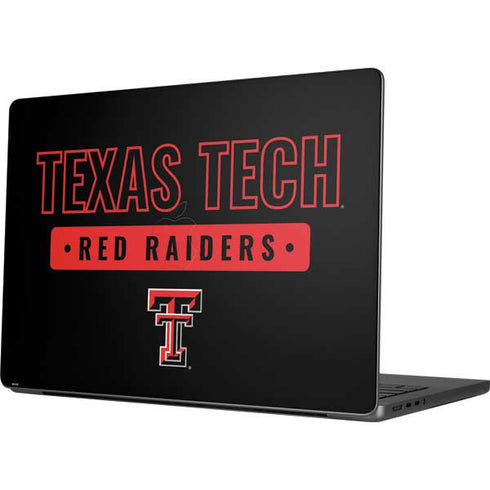 Texas Tech University TT Red Raiders MacBook Pro 14in (2021-24) Skin