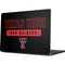 Texas Tech University TT Red Raiders MacBook Pro 14in (2021-24) Skin