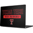 Texas Tech University TT Red Raiders MacBook Pro 14in (2021-24) Skin