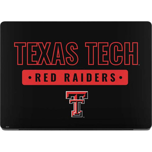 Texas Tech University TT Red Raiders MacBook Pro 14in (2021-24) Skin