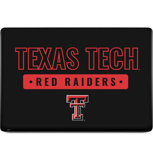 Texas Tech University TT Red Raiders MacBook Skins