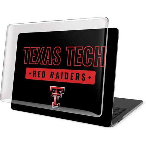 Texas Tech University TT Red Raiders MacBook Pro 15in (2016-19) Case plus Skin