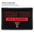 Texas Tech University TT Red Raiders MacBook Pro 16in (2019-20) Case plus Skin