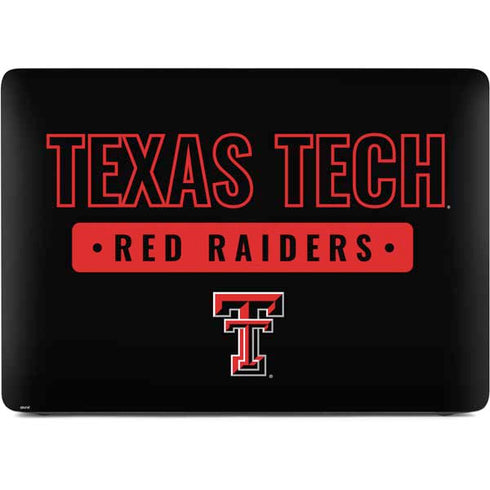 Texas Tech University TT Red Raiders Apple MacBook Pro 16-inch Skin
