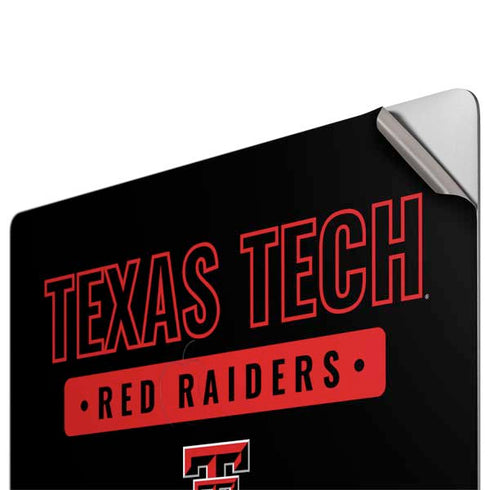 Texas Tech University TT Red Raiders Apple MacBook Pro 16-inch Skin