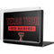 Texas Tech University TT Red Raiders MacBook Cases