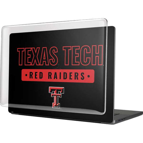 Texas Tech University TT Red Raiders MacBook Pro 16in (2021-25) Case plus Skin