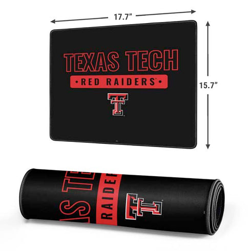 Texas Tech University TT Red Raiders Gaming Mouse Pad