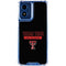 Texas Tech University TT Red Raiders Moto G 5G (2024) Clear Case
