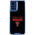 Texas Tech University TT Red Raiders Moto G 5G (2024) Clear Case