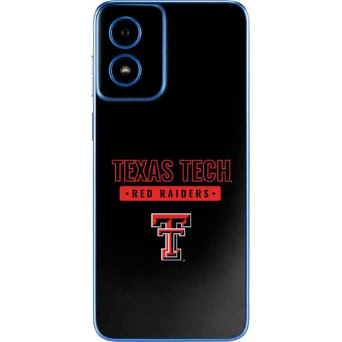 Texas Tech University TT Red Raiders Moto G Play 4G (2024) Skin