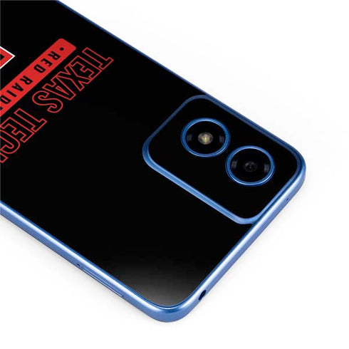 Texas Tech University TT Red Raiders Moto G Play 4G (2024) Skin
