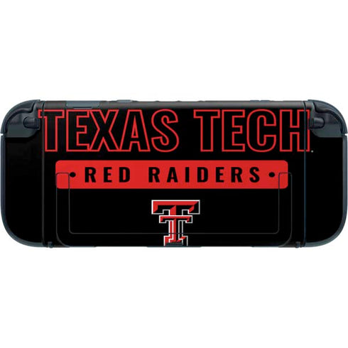Texas Tech University TT Red Raiders Nintendo Switch 2 (2025) with Joy-Con Skin